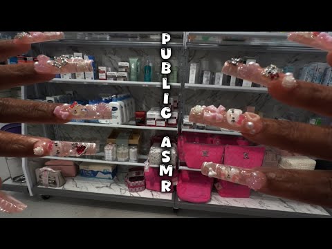 Public ASMR in Marshalls 🛍️ 50 Minutes of Gentle Tapping & Scratching for Sleep