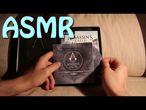 Découverte du collector d'ASSASSIN'S CREED UNITY BASTILLE EDITION [ ASMR ]