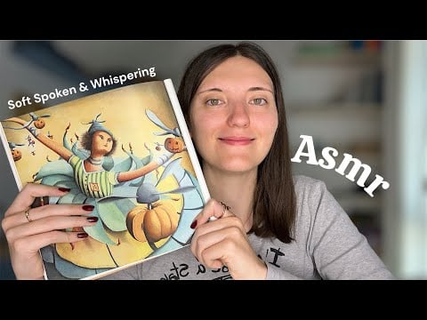 Ti leggo una STORIA + TRACING ASMR (Soft Spoken & Whispering)