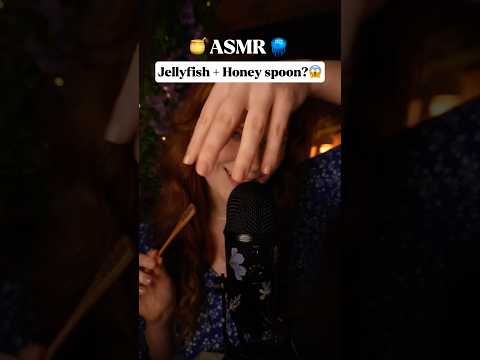 Jellyfish honey spoon ASMR 😴Credit to @M@Mummamicasmr🥰💛