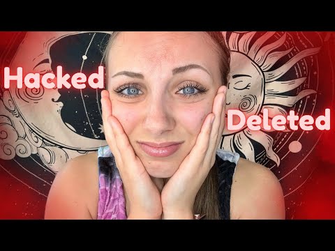 My Channel Was Hacked & Deleted! 😱 The Full Story (ASMR)