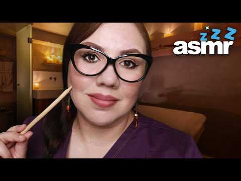 ASMR Migraine Medical Exam 🩺 Neurological Checks Roleplay ⌚️ FANY ⌚