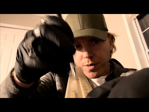 Fastest ASMR Cranial Nerve Exam Ever - 1 Minute ASMR