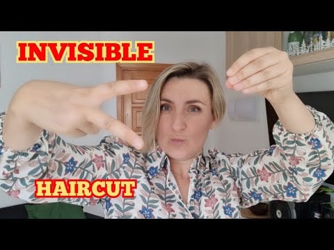 ASMR Fast Aggressive Invisible Haircut - Clips & LOFI Mouth Sounds for  Relaxation #relax #asmr