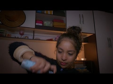 ASMR O Tratamento com Massagem e Drenagem linfática que suas pernas precisam depois de um dia cheio🌿