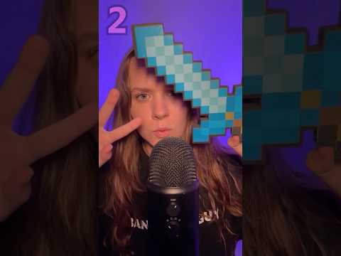 Which UNDERRATED ASMR Trigger Wins? 🤔 #asmr