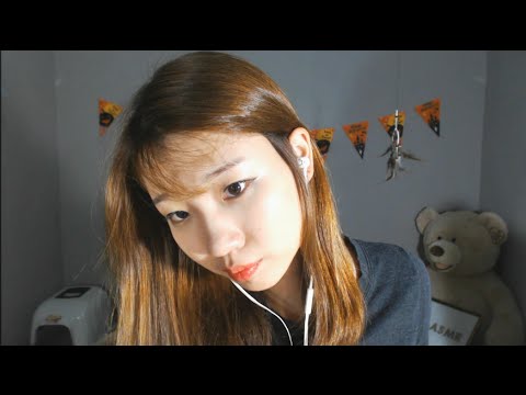 [상황극 ASMR] 머리 잘라주는 상황극!ㅎㅎ 내가 이쁘게 짤라줄게~^^