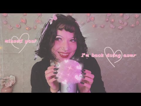 long time, no see ♡ [asmr]