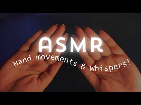 ASMR ˙ᵕ˙ Toques na tela, movimentos de mãos, massagem e carinho no seu rosto, com sussurros