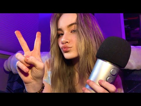 asmr close whispering in your ears for sleep + tingles! 💤🪬 #whisperramble