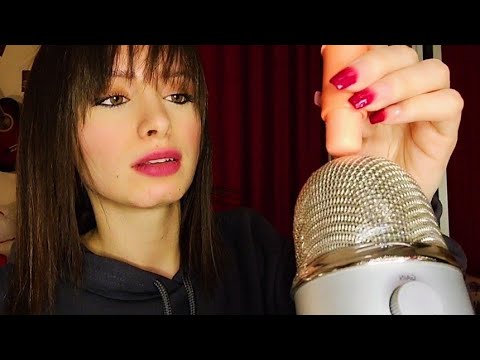 ASMR Lipstick & Cream On The Mic/ Super Tingly 💫