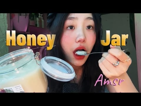 ”KC Sleeping Aid”  Sunny Day White noise with the Honey jar🍯✨little Whisper and Eating triggers🌟🌙