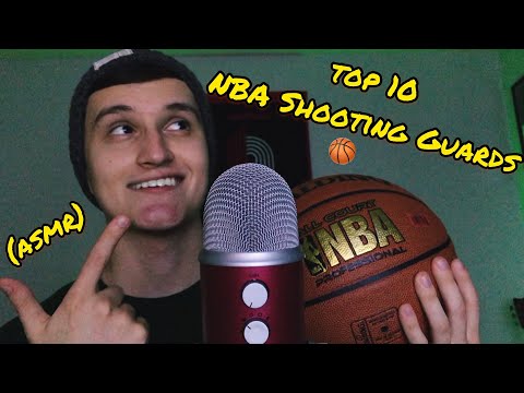 NBA Top 10 Shooting Guards 🏀 (ASMR)