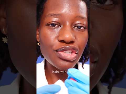 ASMR | SKIN HYDRATION 💕 FOR DRY SKIN #asmrshorts #asmrtingles #asmrroleplay #asmrskincare