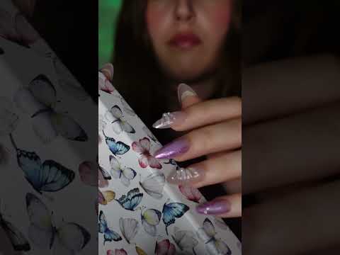 Box Tapping #asmr #tingles #relax