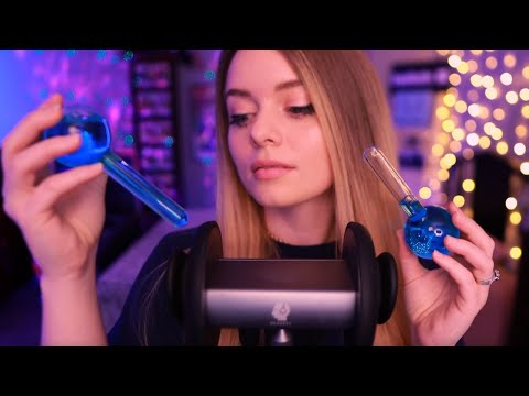 ASMR | Water Globe Bubbles (Echo)