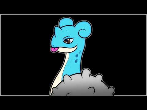 Lapras Ear Licks and Sonar Clicks