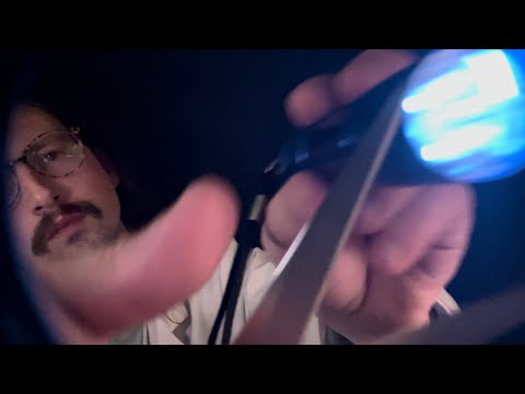 ASMR Diagnosing Your Tingle Immunities Roleplay (Full Version)