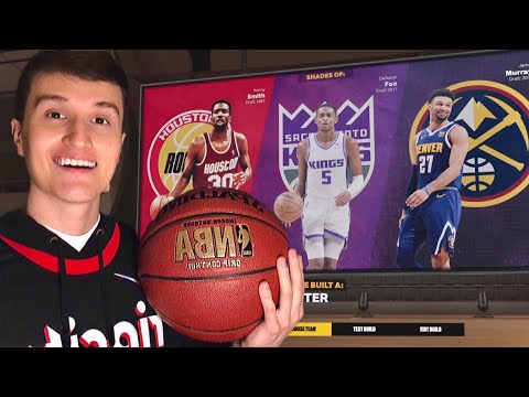 ASMR Gameplay NBA2K23 🏀🎮 (creating mycareer player + first game)