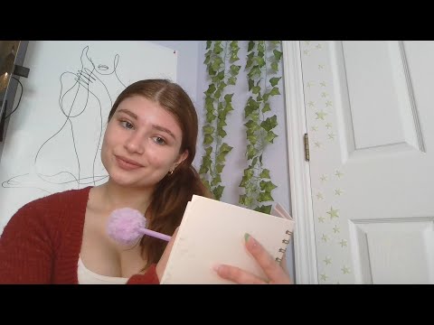 ASMR Therapist Roleplay for anxiety, self-care, breakup comfort, (Soft spoken)