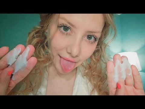 🥵Утро с любимой девушкой🥵АСМР ASMR массаж 💆‍♂️ massage 🥰 ролевая игра влажность мокрый звук 😚