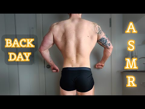 Back & Hamstrings Day | ASMR Workout ~ Soft Spoken Voiceover