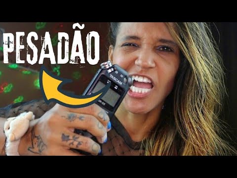 🚨ASMR PESADÃO NA SUA ORELHA fast & Aggressive no TASCAM 🎧👂 (SEM PIEDADE)