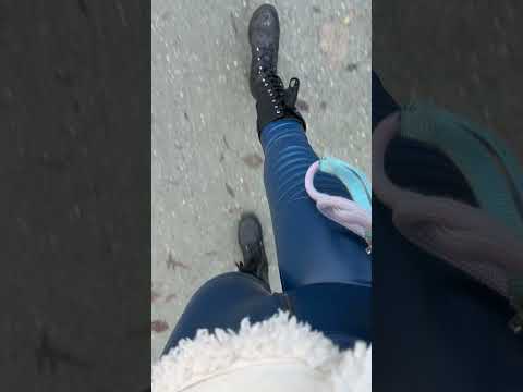 ASMR mit Waldgeräuschen und Winterstiefeln. 😇