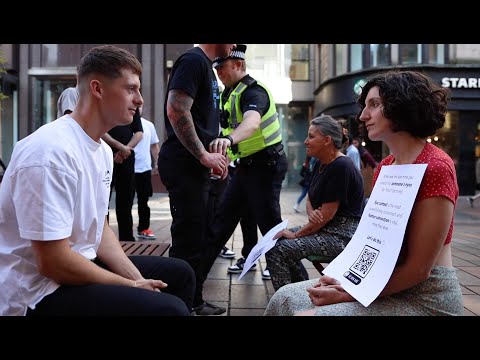 Eye Gazing With Strangers - Glasgow