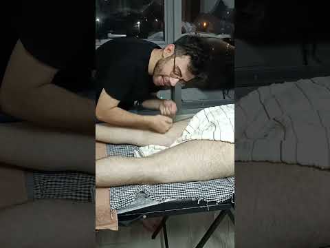 ASMR LEG AND SLEEPING MASTER MASSAGE #asmr #massage #shortvideo #satisfyling #easyturkish #relaxing