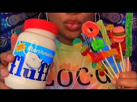 ASMR | Marshmallow Fluff & Gummies 🍬🍡