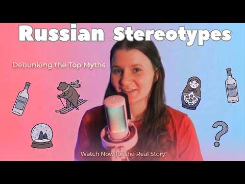 You're So Russian!" — But Am I Really? (Russian accent speaking ASMR)