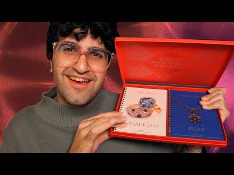 [ASMR] Selling You Blood Diamonds (It's TOTALLY Ethical) (British Accent)