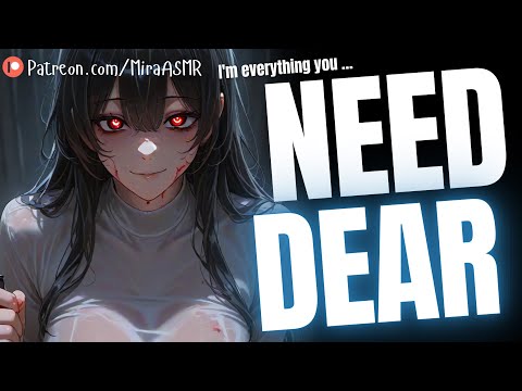 Yandere Insane Wife Softly Spirals Waiting For You & Makes You Hers ASMR | Yandere ASMR Roleplay