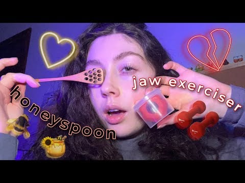 asmr 👄 wet mouth sounds I have not done in a while 👄