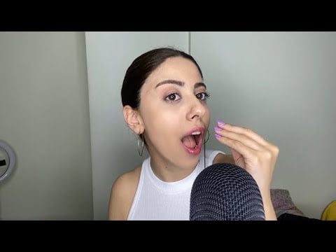 ASMR | Negatif Enerjini Yiyorum ✨💖 | Türkçe Asmr