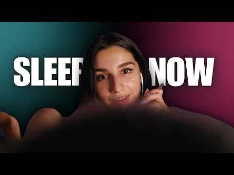 ASMR Can't You Sleep? I Got You