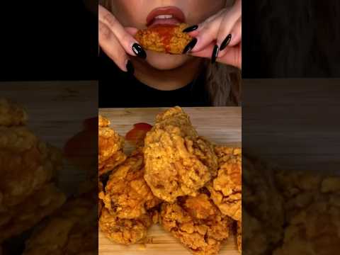 Crispy Chicken Wings #asmr #yumyum #yt_shorts #chicken
