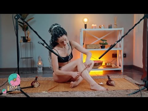 Muscle-Easing ASMR Seated Massage Session