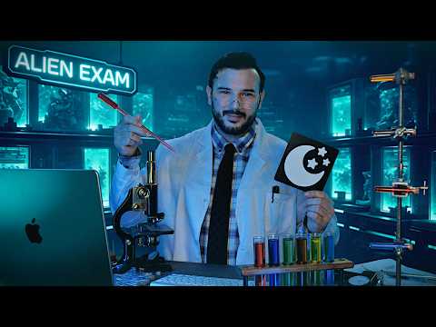 ASMR Alien Exam 👽 You Are Safe Now | Personal Attention Roleplay - Relaxing ASMR for Sleep