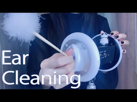 ASMR 耳かきで鼓膜をガリガリする音👂(No Talking) Ear Cleaning