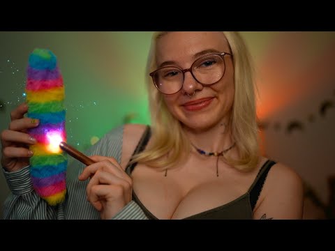 ASMR Can You Stay Focused? {follow my instructions, visuals, light triggers..}