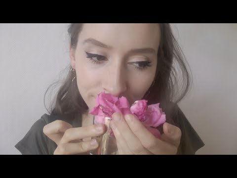 ASMR Tingles (+ whispered ramble about my earrings) ;)