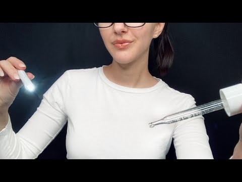 ASMR Medical Allergy Test l Soft Spoken, Personal Attention, Doctor Exam