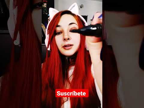 #asmr te maquillo #shorts