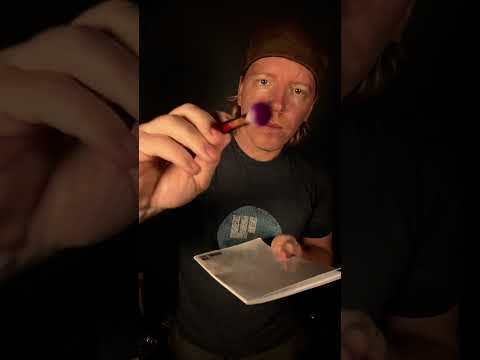 ASMR Painting Your Face #asmr