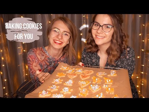 ASMR | WEIHNACHTS-SPEZIAL - Dori Und Ich Backen Für Euch  | Soph Stardust