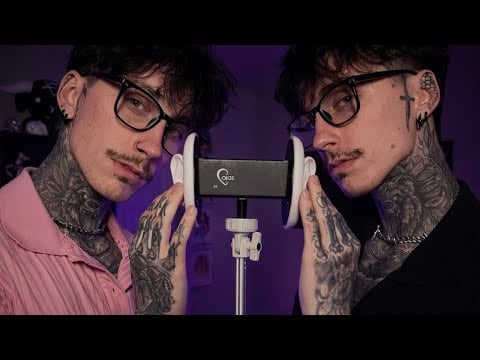 ASMR Two of Me | Soft Spoken Binaural for Deep Sleep 