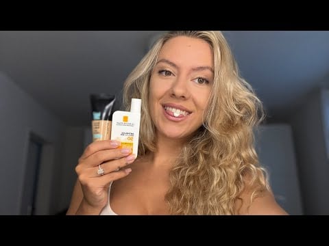 ASMR Get Ready With Me 💄 Gum Chewing & Rambling 👄