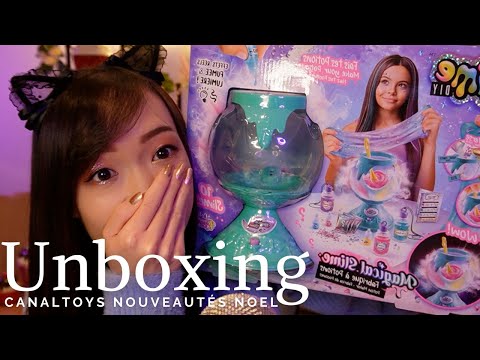 UNBOXING 🎁 Nouveautés de Noël 100% ASMR avec @CanalToys (idées cadeaux) 🌲🤶
